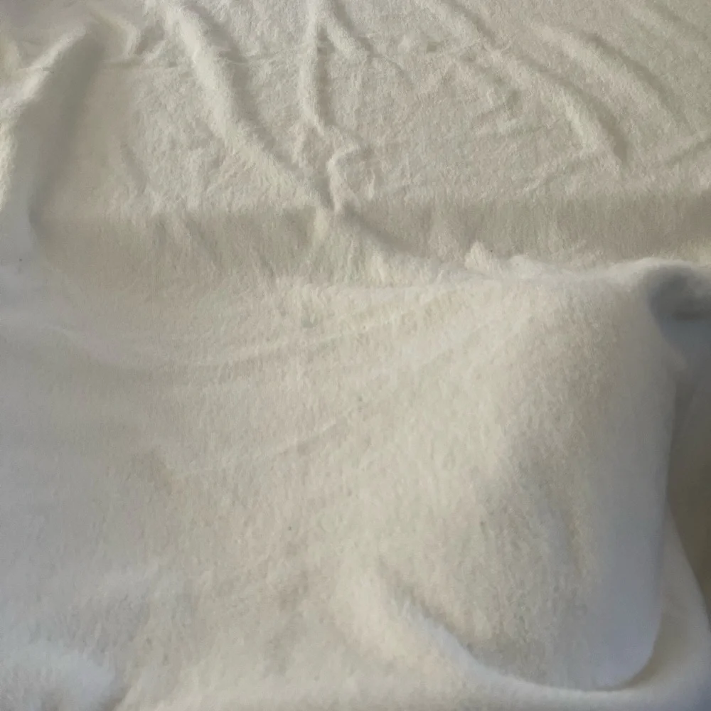 Bianca White Textured beach towel 38 by 64 inches